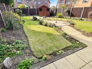 Rear Garden- click for photo gallery